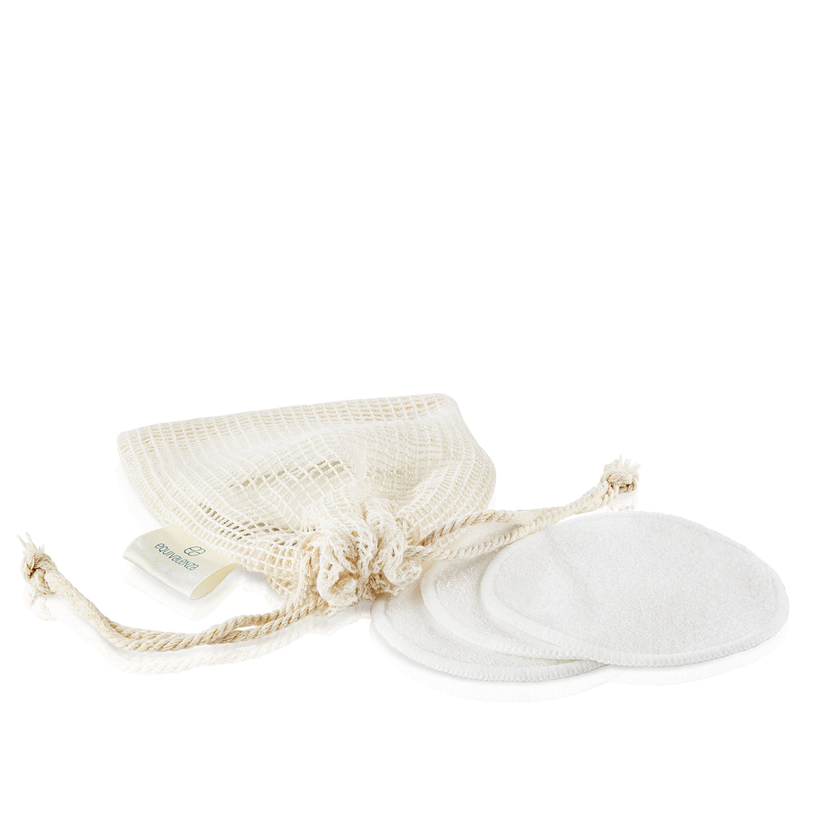 Discos de limpeza facial reutilizáveis