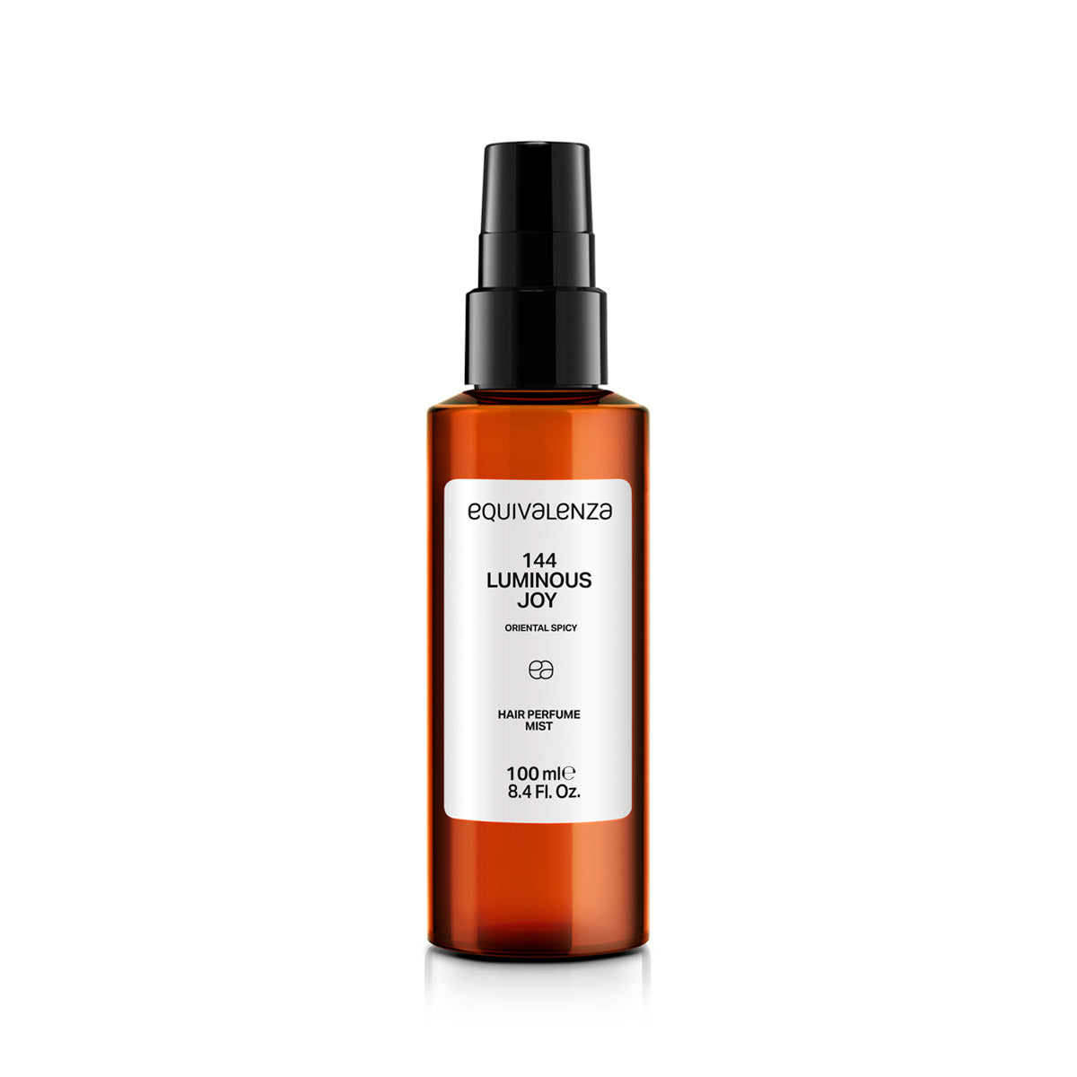 Perfume para o cabelo Black Label 144