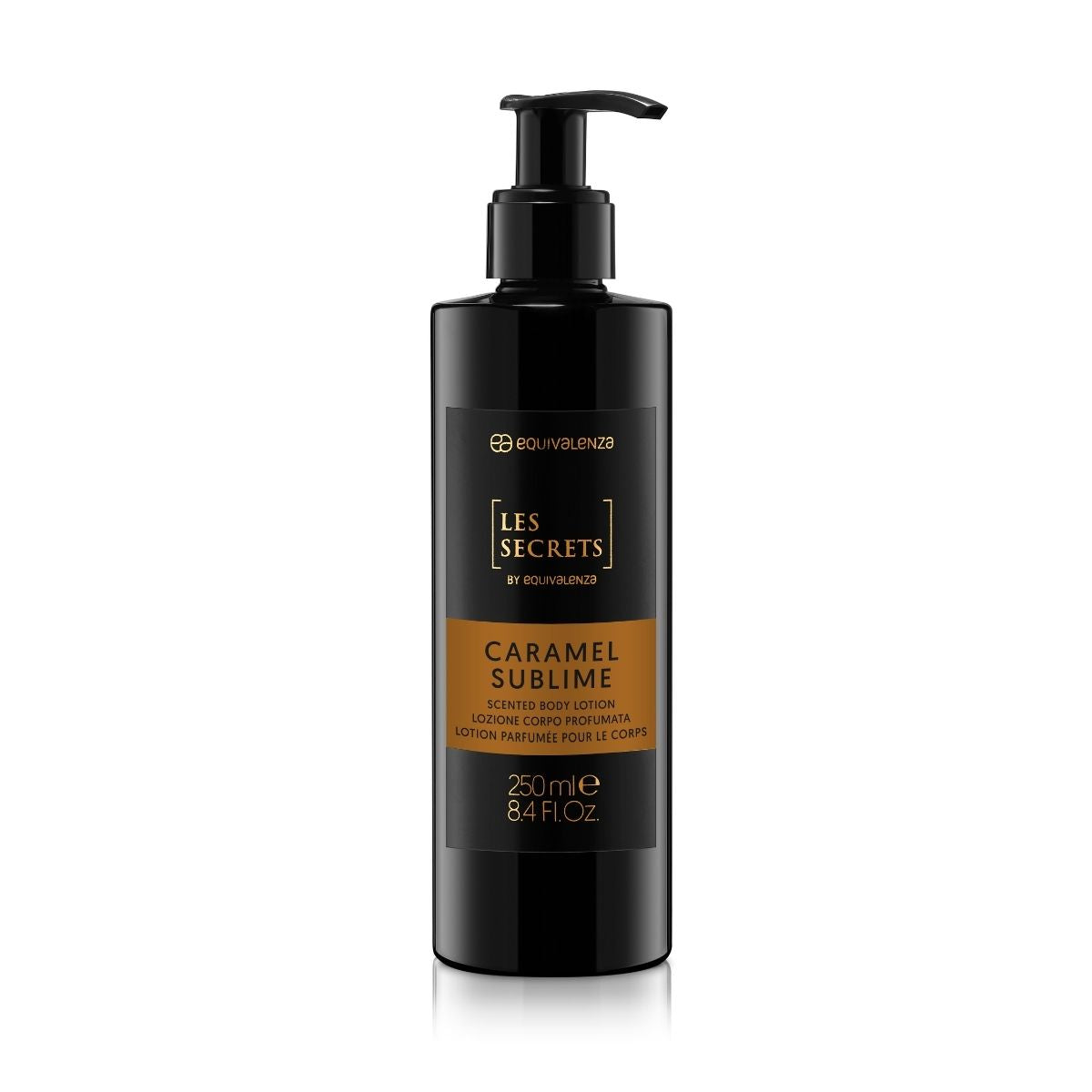 Loção corporal perfumada Caramel Sublime 729