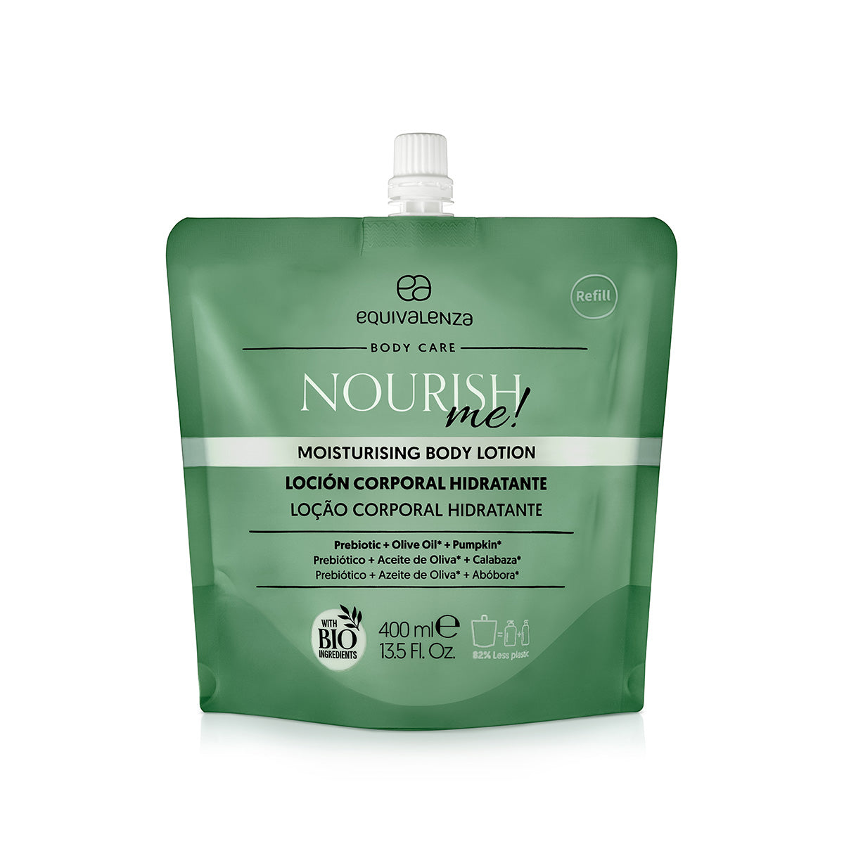 NOURISH ME! Loção corporal hidratante (RECARGA)